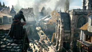 Illustration for article titled Assassin's Creed Unity's Paris Is Huge. Really Huge.